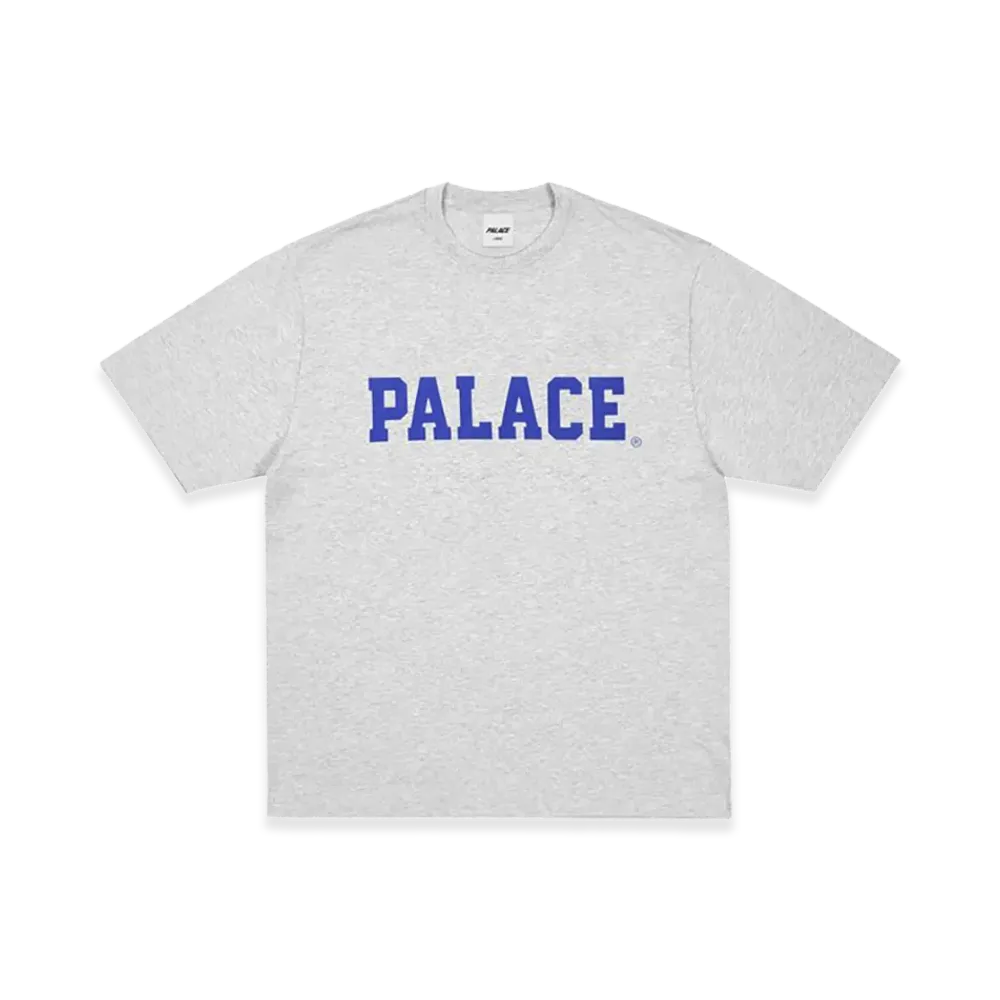 PALACE Uni Heavy T Shirt "Grey Marl"