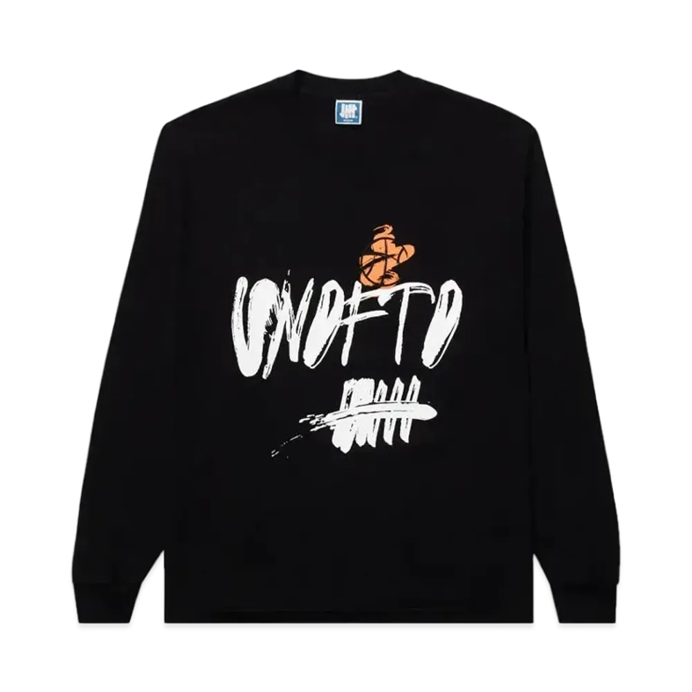 UNDEFEATED Love & Sports L/S Tee "Black"