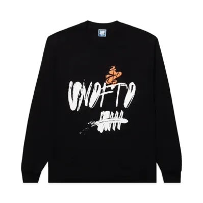 UNDEFEATED Love & Sports L/S Tee "Black"