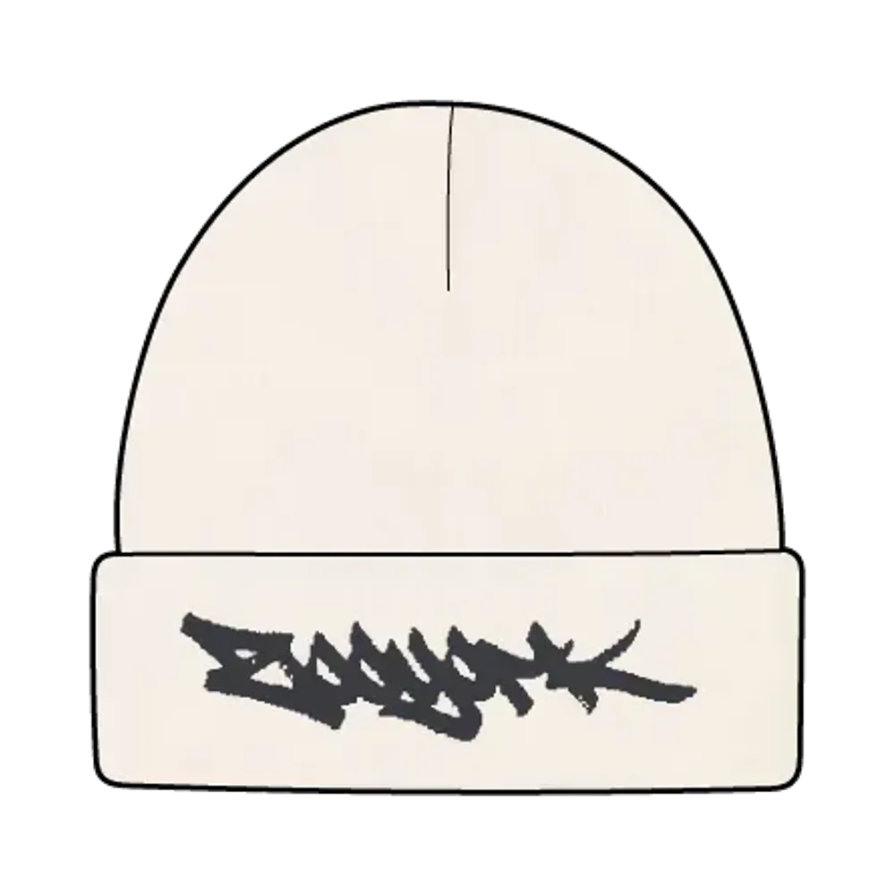 Supreme x Zoo York Beanie "White"