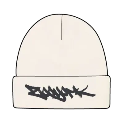 Supreme x Zoo York Beanie "White"
