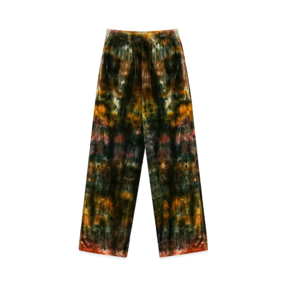 DENIM TEARS Silk Velour Seasoning Pant "Maruti"