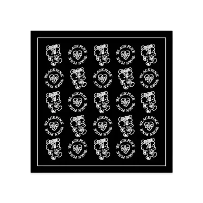 Verdy x BLACKPINK Born Pink Pop Up Bandana "Black"