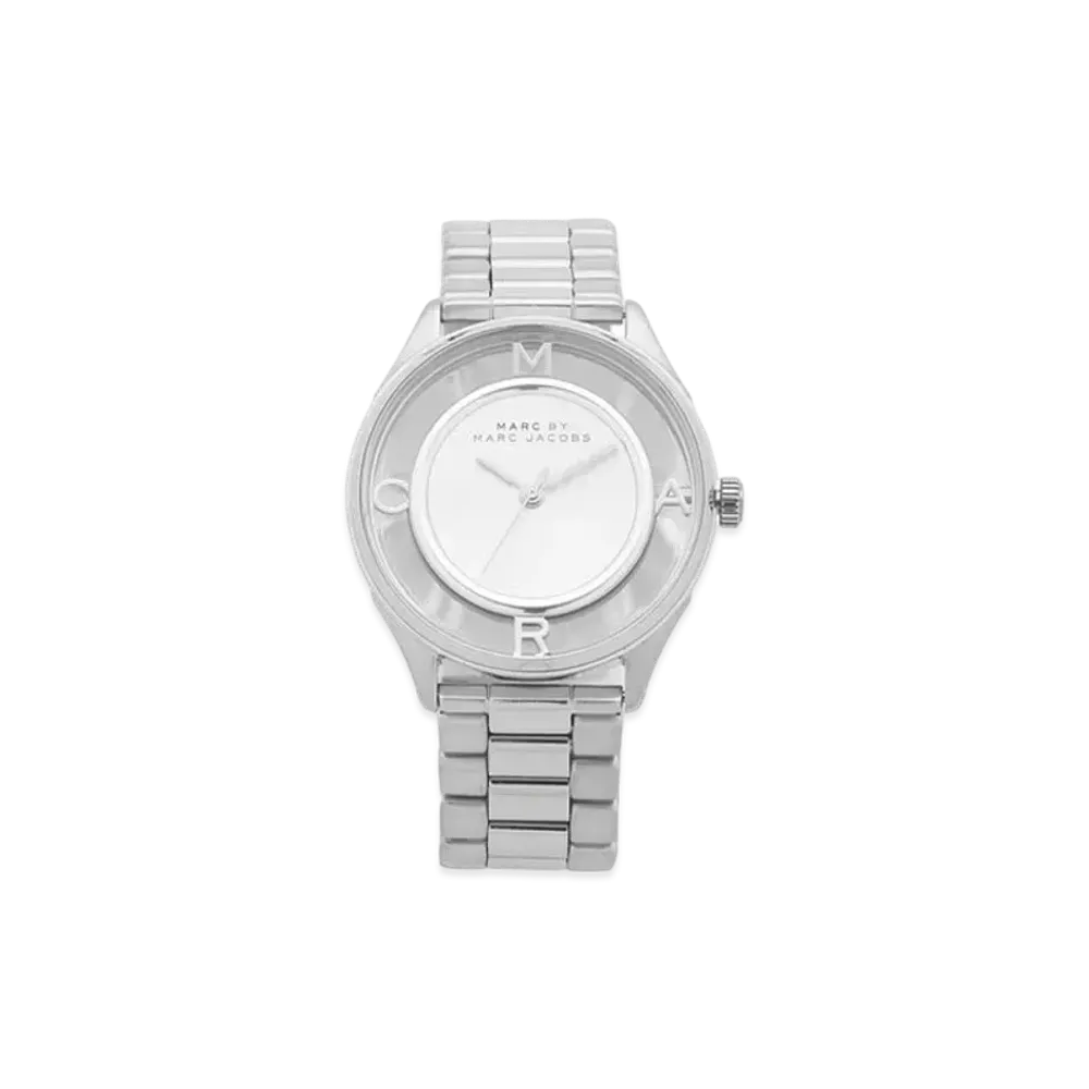 Marc Jacobs Tether Watch "Silver"