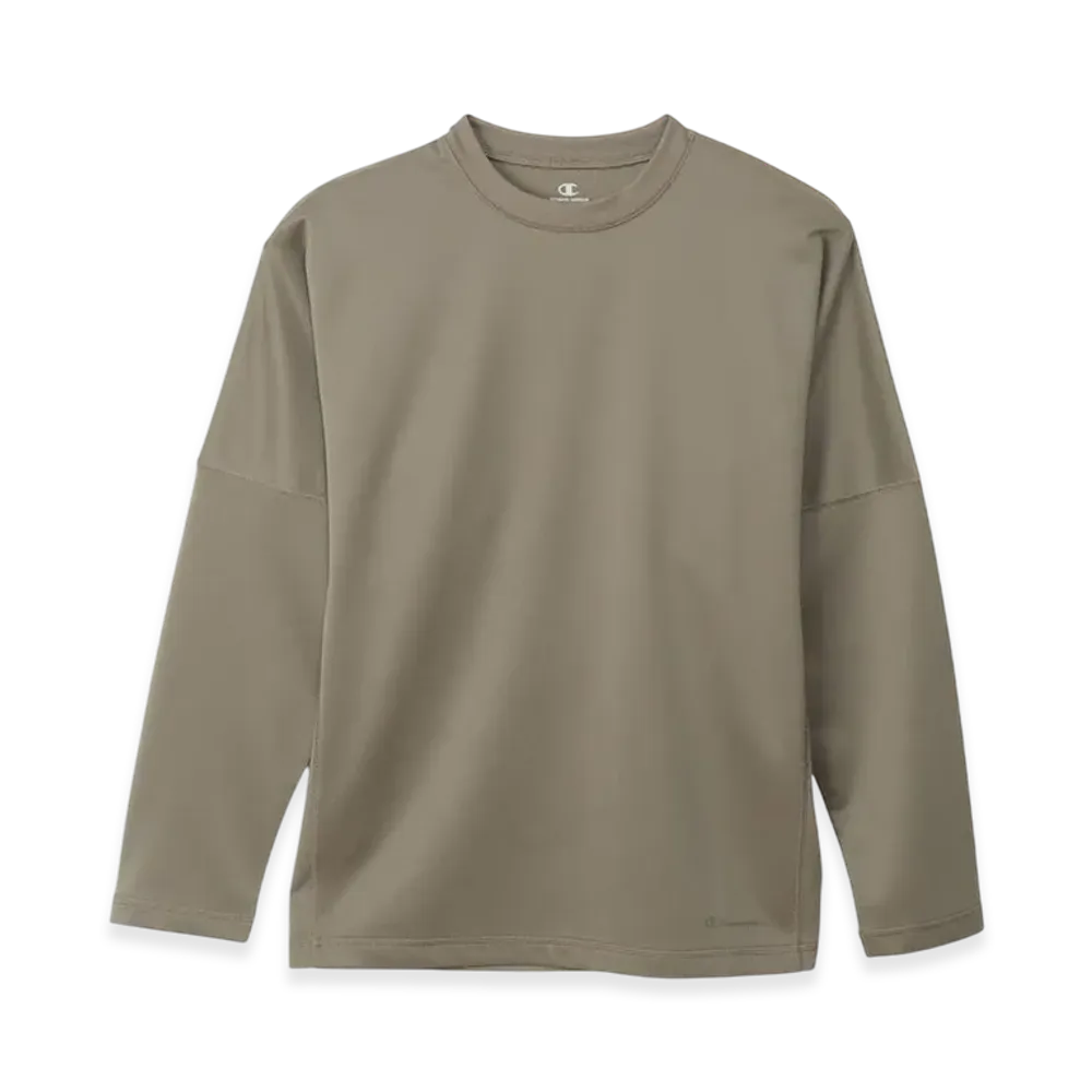 Champion Recovery Wear Long Sleeve T-Shirt "Olive"