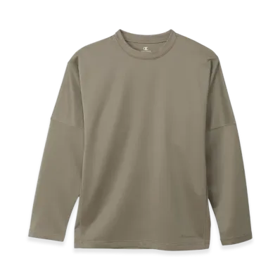 Champion Recovery Wear Long Sleeve T-Shirt "Olive"