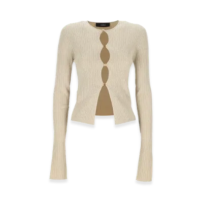 AMIRI Women's Sweaters "Ivory"