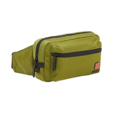 KENZO 'KENZO CREST' Belt Bag "Khaki"