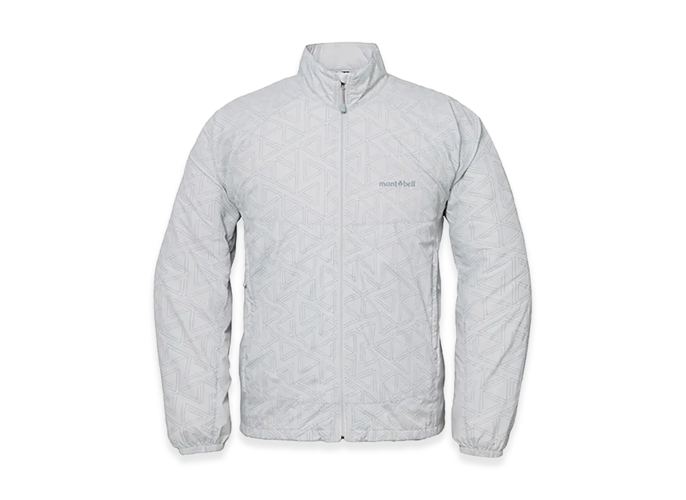 mont-bell Reflect Wind Jacket "Light Gray"