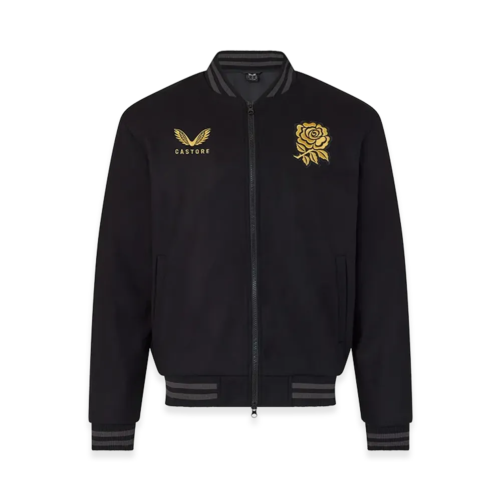 UNDEFEATED x Castore x RFU Bomber Jacket "Black"