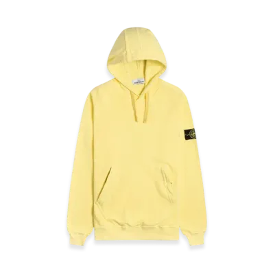 Stone Island 64960 T.CO+OLD Hooded Sweatshirt - 20SS "Lemon"