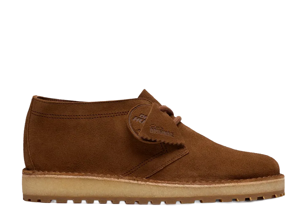 Clarks Desert Hunter "Cola Suede"
