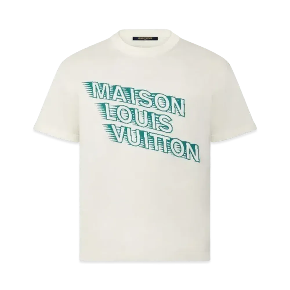 Louis Vuitton Maison LV Crewneck "White"