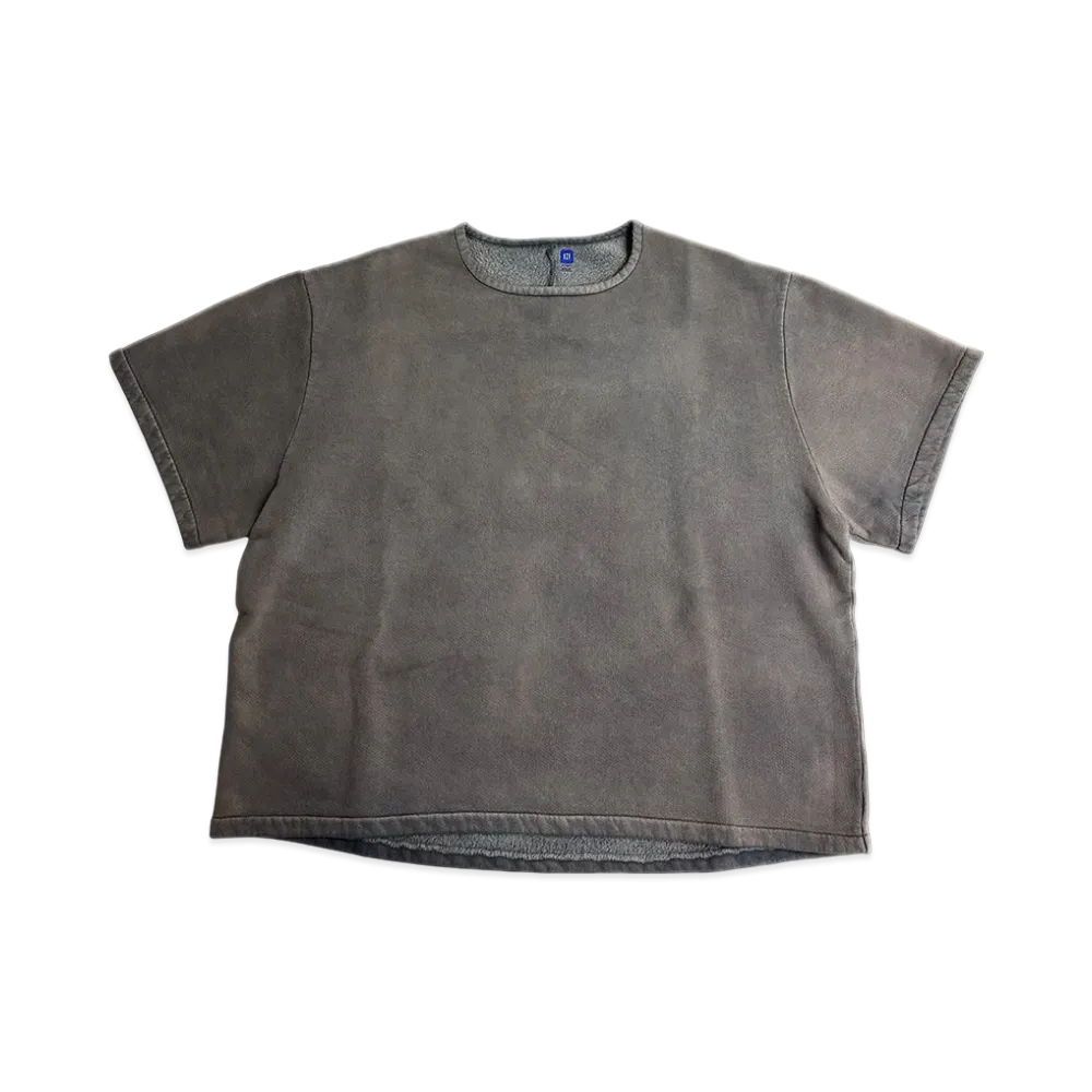 YEEZY GAP Fleece Yoke Tee "Grey"