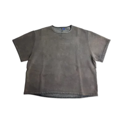 YEEZY GAP Fleece Yoke Tee "Grey"