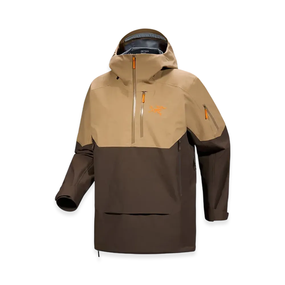 ARC'TERYX Sabre Relaxed Anorak Men's "Canvas/Carob" X000010537