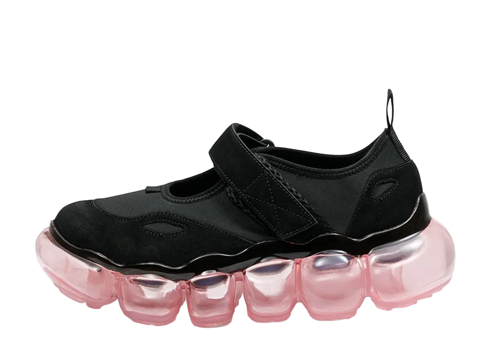 grounds Women's JEWELRY MARY JANE "Black/Cherry"