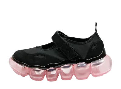 grounds Women's JEWELRY MARY JANE "Black/Cherry"