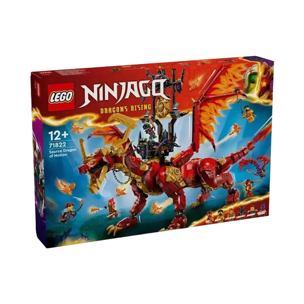 LEGO NINJAGO "Source Dragon of Motion" [71822]
