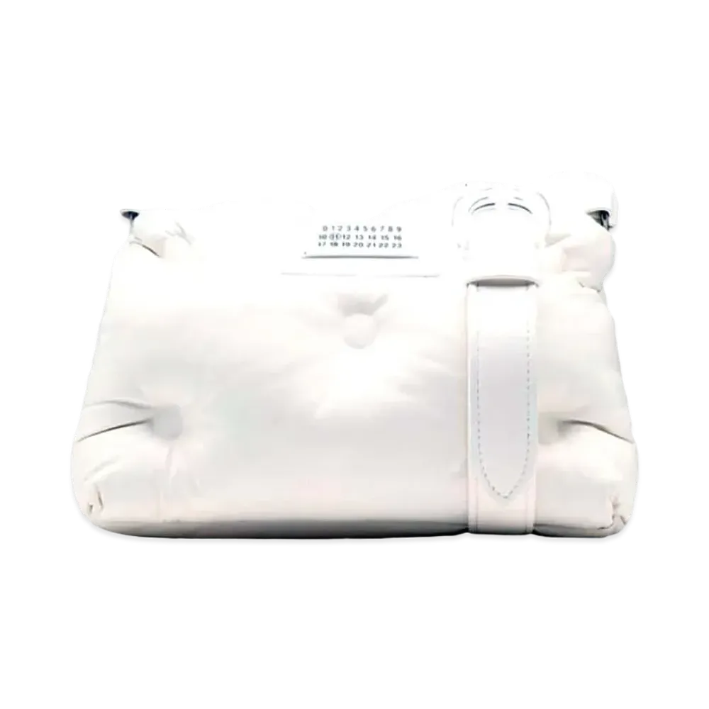 Maison Margiela Small Glam Slam Bag "White"