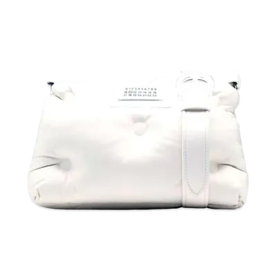 Maison Margiela Small Glam Slam Bag "White"