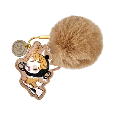 POP MART SKULLPANDA Image Of Reality Soft Keychain