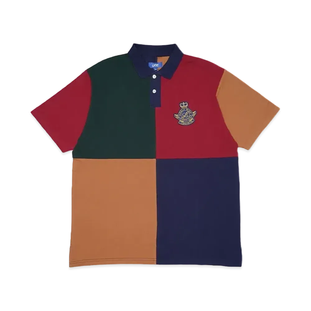 LFYT COLLEGE COLOR BIG POLO "MULTI"