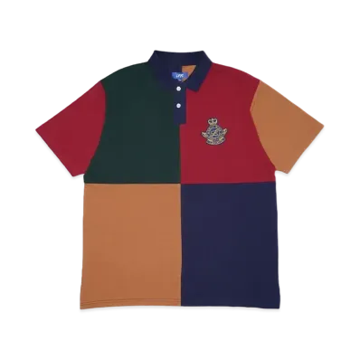 LFYT COLLEGE COLOR BIG POLO "MULTI"