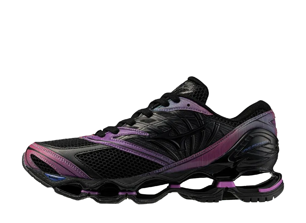 ミズノ ウェーブプロフェシー LS "パープル/ブラック/ブルー"