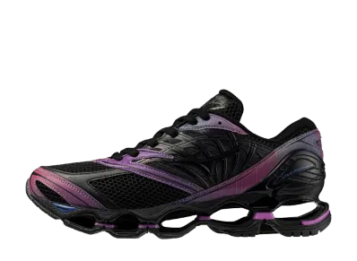 Mizuno Wave Prophecy LS "Purple/Black/Blue"