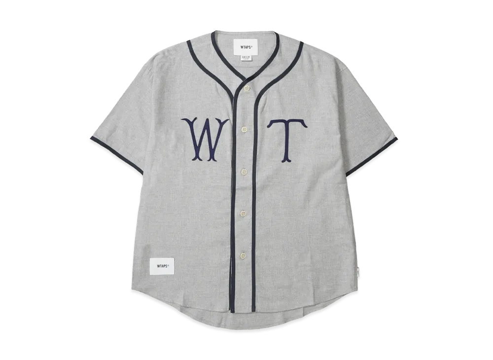 WTAPS League / SS / Cotton. Twill "Gray"