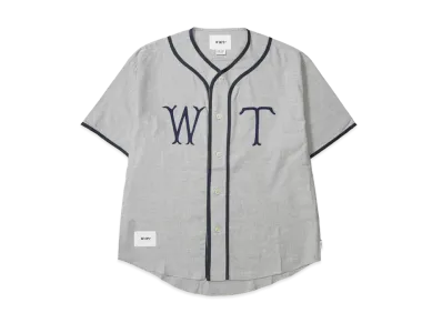 WTAPS League / SS / Cotton. Twill "Gray"