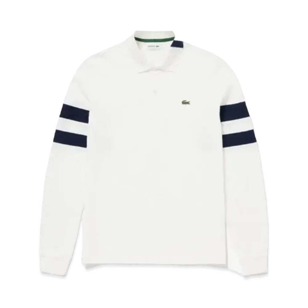 LACOSTE L1312 Border "White"
