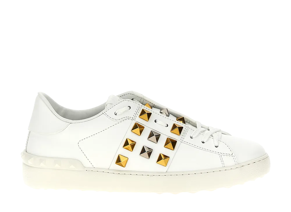 Valentino Garavani rockstud Untitled Sneakers "White"