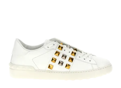 Valentino Garavani rockstud Untitled Sneakers "White"
