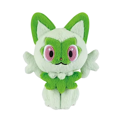 BANDAI "Ichiban Kuji" -Pokemon 30th ANNIVERSARY vol.2- G Prize Paldea starter trio plushies - Nyaoha