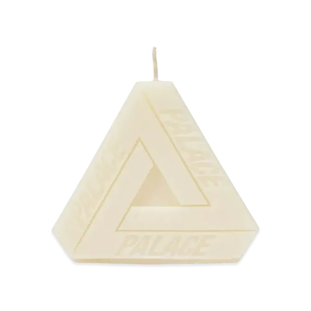 PALACE Tri-Ferg Candle Soft "White"