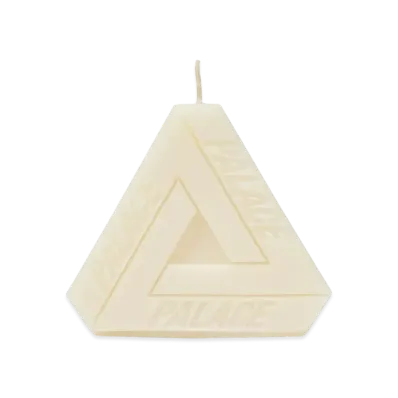 PALACE Tri-Ferg Candle Soft "White"