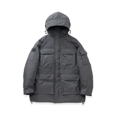visvim Krupa Down JKT "Charcoal"