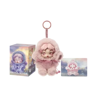 POP MART SKULLPANDA L'impressionnisme Series Plush Doll Windflower