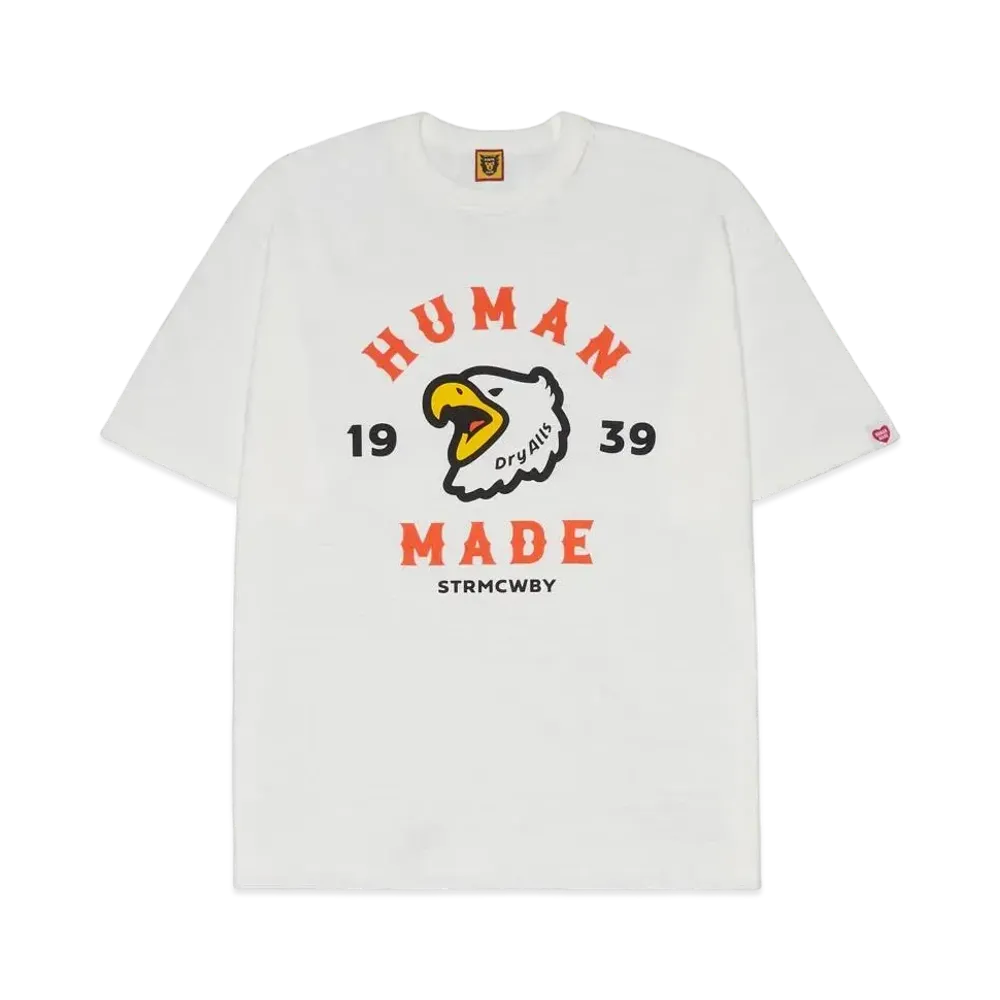 HUMAN MADE GRAPHIC T-SHIRT #07 "White"