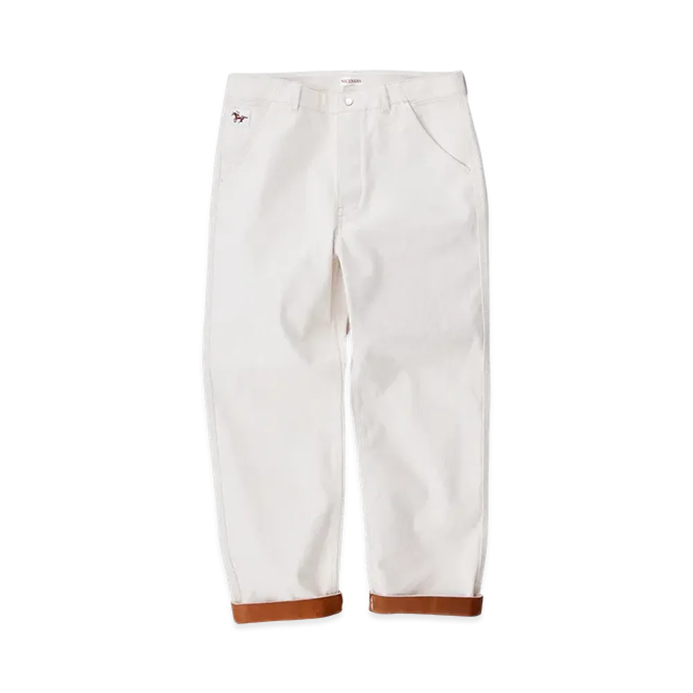 NICENESS Vander Logger Pants "Beige"