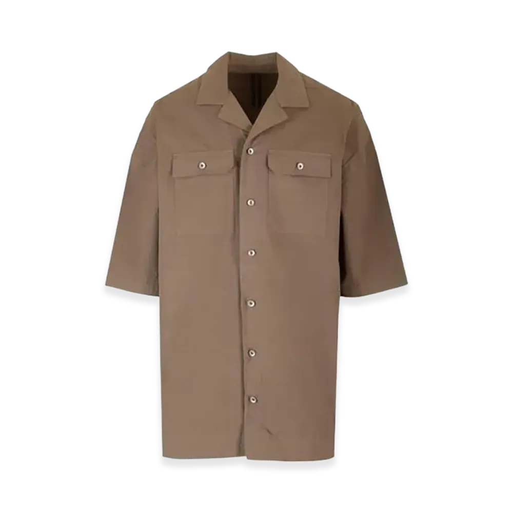 Rick Owens DRKSHDW Magnum Tommy Shirt "Beige"