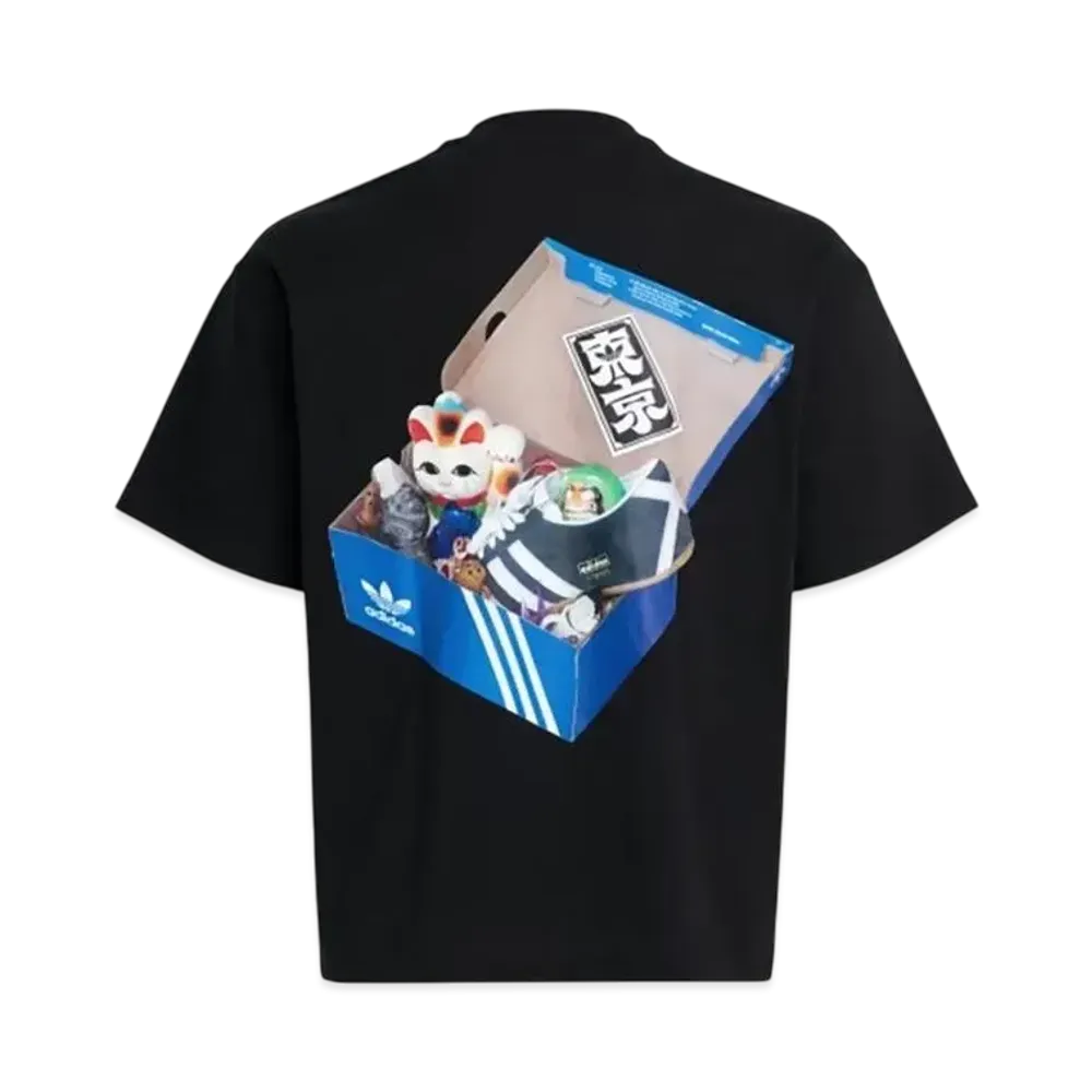 adidas Tokyo Shoebox Short Sleeve T-Shirt "Black"