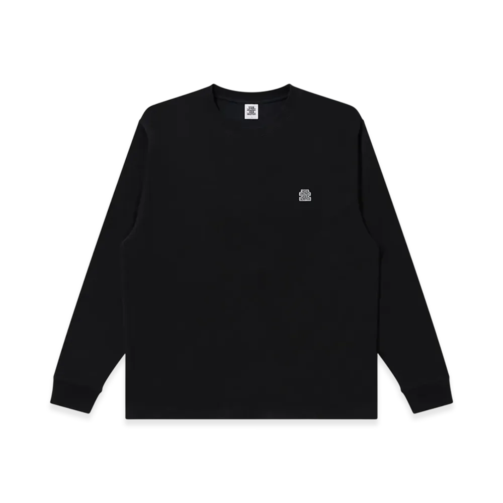 BlackEyePatch Small OG L/S Tee "Black"