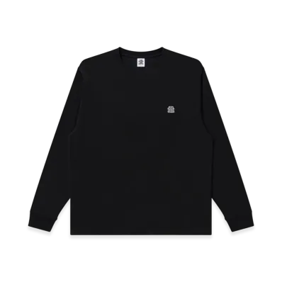 BlackEyePatch Small OG L/S Tee "Black"