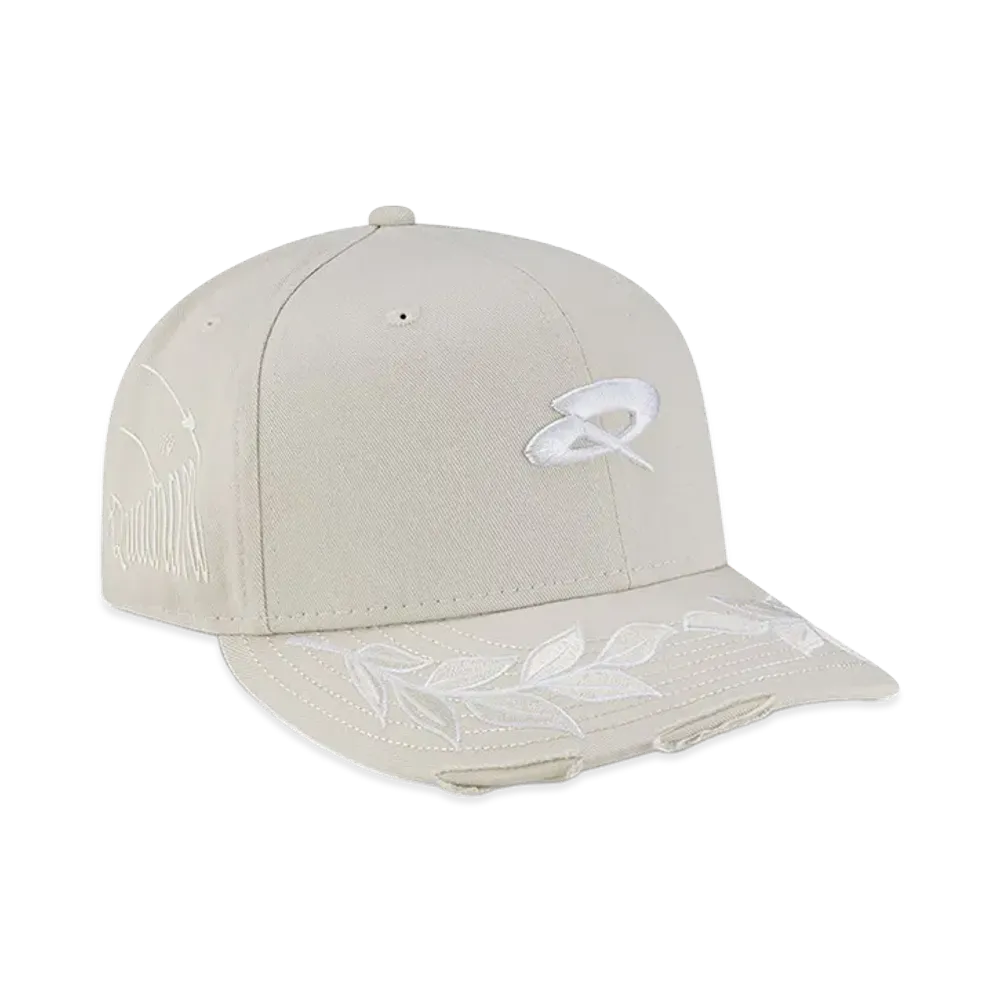 NEW ERA PC 9FIFTY Quadrant Distressed "Ivory"