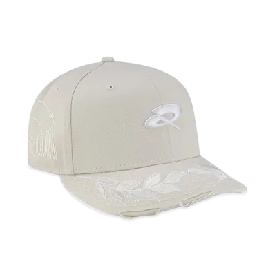 NEW ERA PC 9FIFTY Quadrant Distressed "Ivory"