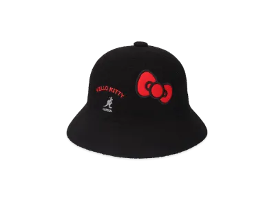 KANGOL x HELLO KITTY Bermuda Casual "Black"