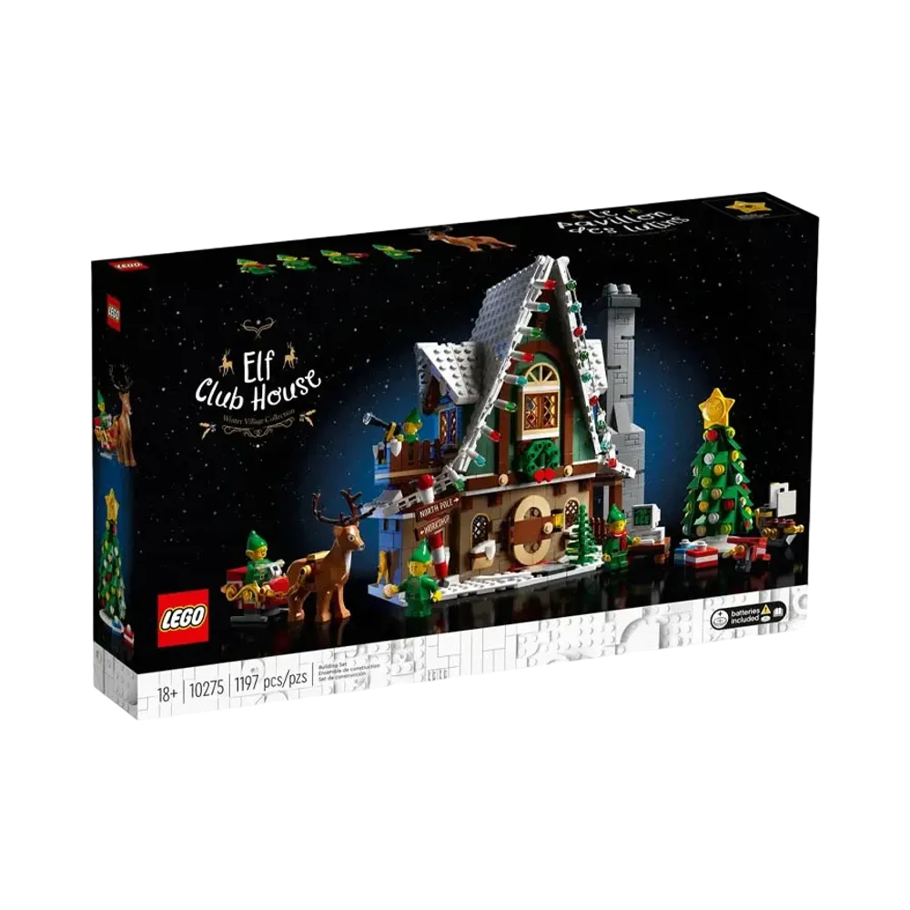 LEGO ICONS "Elf Club House" [10275]